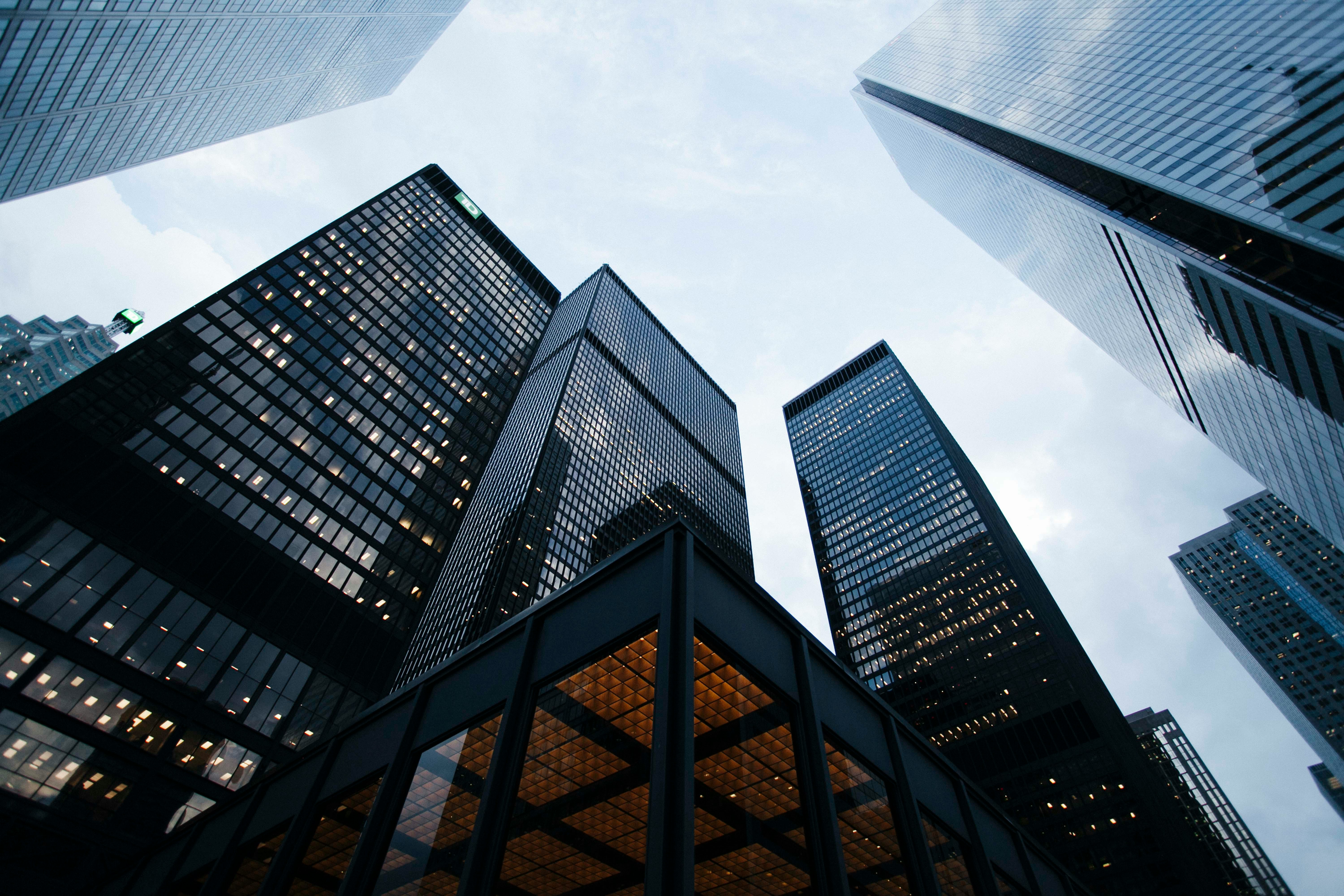 A law firm office building, where a family law firm evaluates a PPC agency